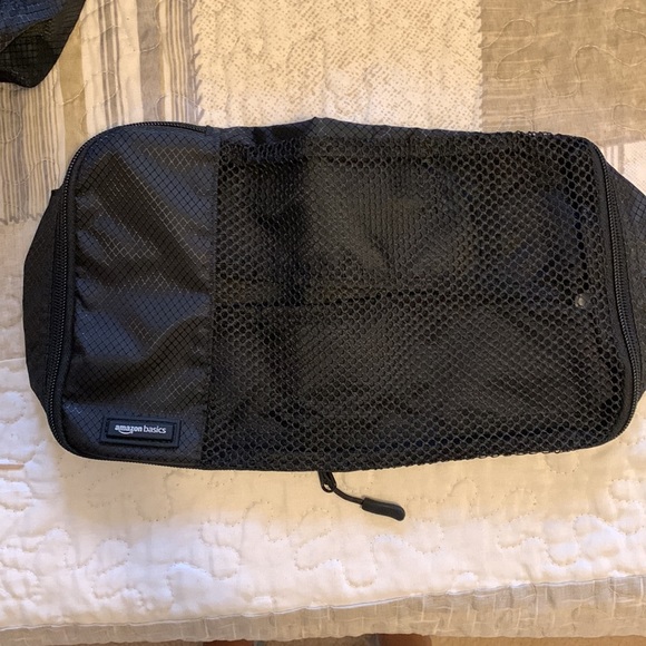 Amazon basic packing cubes (x4) - Picture 2 of 4